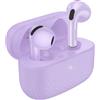 Hoco. AURICOLARI CUFFIE CON MICROFONO BLUETOOTH TWS EQ15 VIOLA HOCO