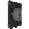 Avizar Cover Anti-shock Microsoft Surface Go 1 / 2 / 3 con Manico e Supporto Nera