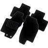 AUTO-STYLE Set di tappetini Compatibile con Lancia Ypsilon Hybrid 2020-