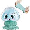 FLYPOP'S - Kit Slime Medusa - POP - 031095 - Blu - Pop - Fosforescente - Giocattolo per Bambini - Creatività - Attività Manuali - Regalo - Compleanno - Pasta Appiccicosa - A partire dai 6 anni