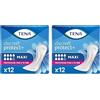 TENA Lady Maxi Assorbenti - 12 Pezzi (Confezione da 2)