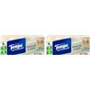 Tempo Fazzoletti Tascabili - 4 Veli Natural & Soft, 10 pacchetti da 9 fazzoletti - 250 g, Crema, Quattro veli (Confezione da 2)