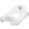 keeeper Stitch - Sedile WC per bambini, a partire da 24 mesi a circa 4 anni, antiscivolo, colore: Bianco