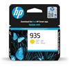 HP 935 Giallo, C2P22AE, Cartuccia Originale da 400 Pagine, Compatibile con Stampanti OfficeJet 6820, OfficeJet Pro 6230 e 6830