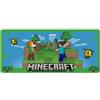 MINECRAFT Tappetino per mouse da tavolo Minecraft 80x35 cm