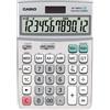 Casio DF-120 ECO calcolatrice da tavolo - Display a 12 cifre, compos ZuOr
