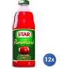 Star 12x Multipack Passata Star Pummaro Gr 700 Vetro