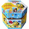 Didò Gioco Pasta Modellante Colorata Dido Modella Con Appi 3 Pezzi con Accessori Didò