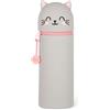 Legami - Kawaii Astuccio Scuola 2 in 1 in Morbido Silicone, Portapen tQPZ