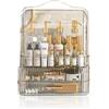 Mustbeau Porta Trucchi Organizer Trucco con Maniglie Skincare Organizer Bagno con