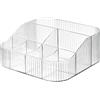DASITON Organizer Trucchi di Grande Capacità,Porta Trucchi Organizer