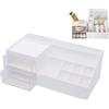 FORYNXHWIN Organizer con Cassetti, Trucchi Organizer per Bagno,