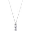 Bliss Collana Bliss Meraviglia trilogy 20111555 Necklace Oro Bianco Diamanti 0,24 ct
