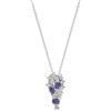 Bliss Collana Bliss Rugiada Punto Luce 20114710 zaffiri Oro Diamanti Masterbliss 0,66