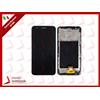 GENERICO Display LCD Touch Screen Vetro Frame Nero per LG K10 2017 M250N