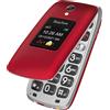Easyfone Prime-A1 Pro 4G GSM Telefono Cellulare a conchiglia per Anziani,