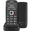 Easyfone Prime-A6 4G GSM Telefono Cellulare per Anziani con Tasti Grandi,
