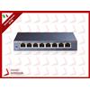 TP-LINK Switch Gigabit 8 Porte 10/100/1000Mbps Desktop Case Metallo TP-LINK TL-SG108