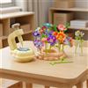 Set Pressa per Fiori Fai da Proprio Stimola la Creatività per Bambini, Bambine