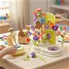 Set Pressa per Fiori Fai da Proprio Stimola la Creatività per Bambini, Bambine