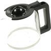 WMF caraffa vetro 10 tazze coperchio macchina caffè Stelio Terra Glass