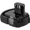 Awekamer 18V 3500mAh Al litio Sostituzione Batteria per Hitachi BCL1815