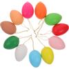 36 Pcs Painting Crafts for Easter Celebration Uova Decorate Colorate
