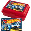 United Labels Hot Wheels - Contenitore per il pranzo, colore: Rosso