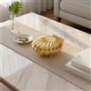 Portacaramelle Dorato con Coperchio Design Decorativo per Soggiorno, Matrimonio