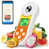 JiNan Huiquan Electronic Co., Ltd Rifrattometro Brix intelligente, tester Brix digitale YINMIK (0-60%),