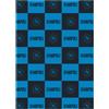 Hermet srl hermet SSC Napoli, Plaid Coperta Morbida Con Logo, Coperta Calda per