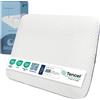 DolciSogni DOLCI SOGNI - Cuscino Memory Foam Ergonomico 70x40x12 con Fibra Tencel