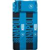 Hermet srl hermet SSC Napoli Set Lenzuola Letto Singolo In Cotone, Completo Letto