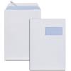 GPV 533 - Buste postali formato C4, 90 g/mq, con finestra, colore: B h3Go