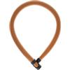 ABUS Lucchetto a catena IVERA Chain 7210 - Lucchetto per bicicletta con rivestimento in fibra sintetica IvyTex altamente flessibile - Livello di sicurezza 8
