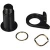 Sram MTB - Vite di fissaggio per cambio posteriore X0/X9, tipo 2 X0/X9 2011, per 10 marce, colore: grigio