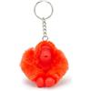 Kipling MONKEYCLIP S Portachiavi a forma di scimmia piccola, Scimmie/Portachiavi, Lounge Wine (Rosso)