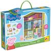Liscianigiochi La maison de peppa a construire - Peppa Pig learning house - pour ap lBgV