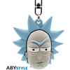 ABYSTYLE Rick E Morty - Portachiavi Rick Sanchez Cartoon -AbyStyle