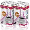 LUNEX 2 x D1S XENON 8000K HID LAMPADINE compatibile con Osram, Philips