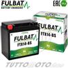 Fulbat Batteria FULBAT GEL FTX14-BS = YTX14-BS Moto Guzzi V7 750 III Anniversario 2017
