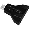 PD560 USB 2.0 3D Virtual External 7.1 Channel Audio Sound Card PC Laptop