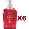Perlier 6 PERLIER SAPONE LIQUIDO MANI VELLUTANTE AL MELOGRANO NATURAL VEGAN BEAUTY 300ML