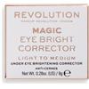 REVOLUTION MAKE UP Makeup Revolution, Revolution, Eye Bright Under Eye Corrector, Light to