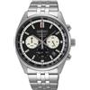SEIKO Sport Chrono SSB429P1 Panda Dial Orologio Quarzo 100M Bracciale Acciaio