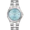 Bulova Orologio Uomo Bulova Octagon Automatico 100M 96B462 Rivenditore Autorizzato