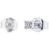Bliss Orecchini Bliss Lumina 20111450 Punto Luce Oro Bianco Brillanti 0,10 ct
