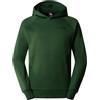 THE NORTH FACE Felpa Uomo The North Face Raglan Red Box Hoodie A2ZWU I0P1 Verde