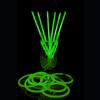 UV FLOOR UVFLOOR UV FLOOR - Set di 100 braccialetti fluorescenti luminosi e 100 conne q64X