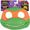 Teenage Mutant Ninja Turtles Giochi Preziosi Maschera Michelangelo Tartarughe Ninja, Maschera Car WDe6
